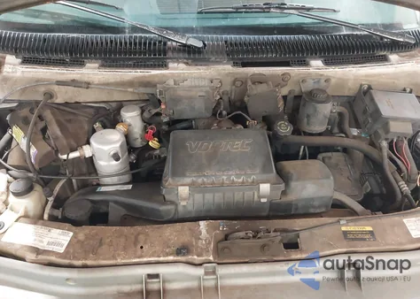 1997 Chevrolet Astro из США, поврежденный, VIN 1GCDL19W1VB116440